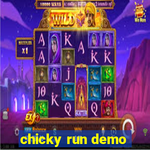 chicky run demo